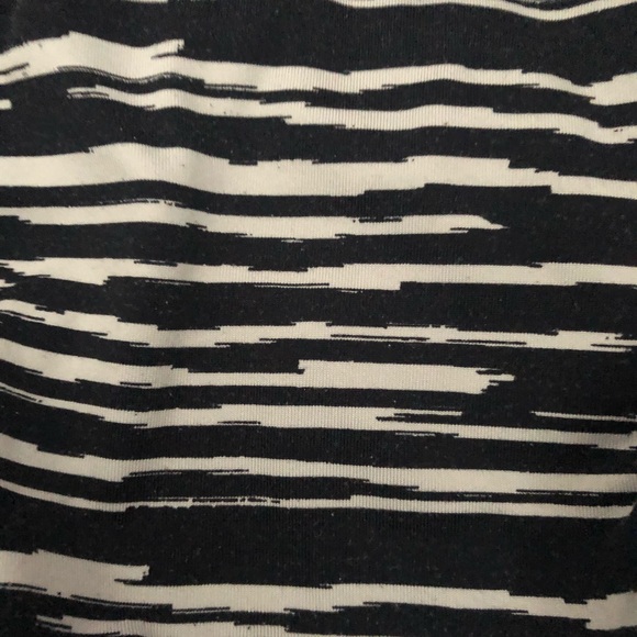 Zebra Striped Women’s Leggings - Picture 2 of 3